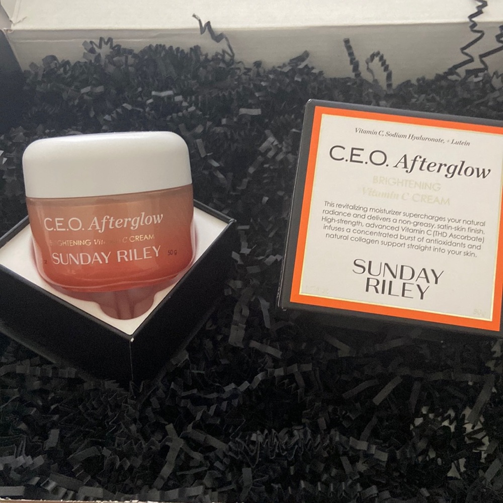 Sunday Riley Unopened CEO afterglow